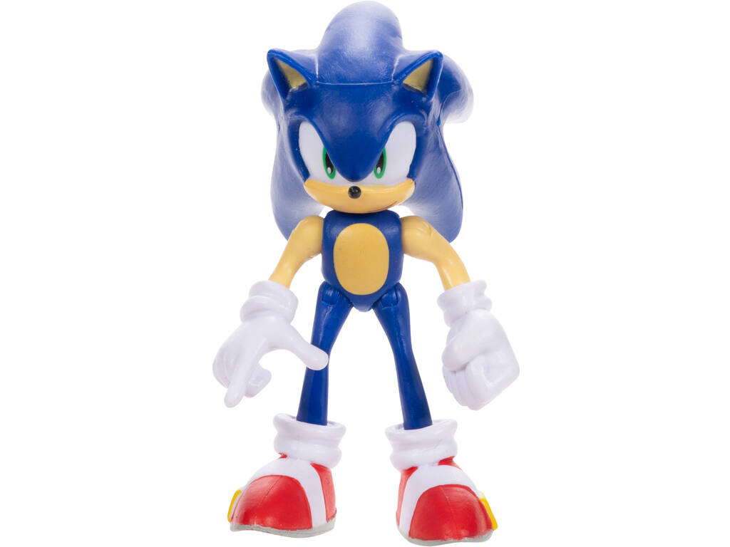 Sonic The Hedgehog Figurine articulée de 6 cm