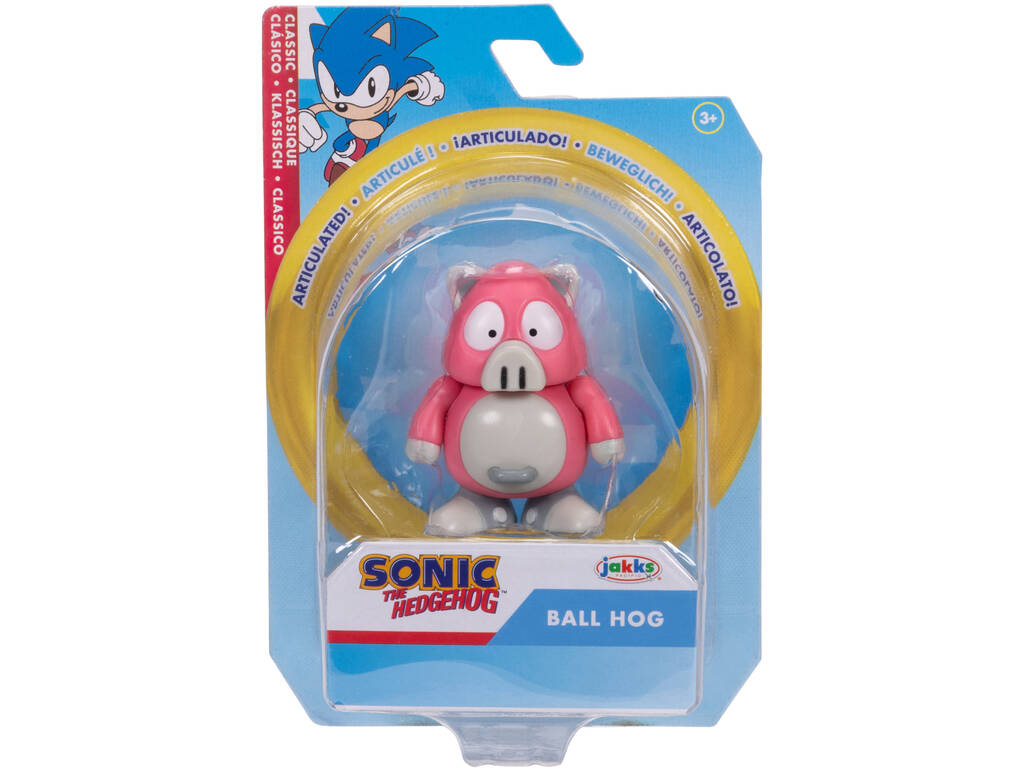 Sonic The Hedgehog Figurine articulée de 6 cm