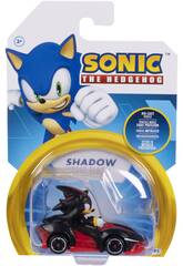 imagen Sonic The Hedgehog Véhicule métallique Shadow de 6 cm