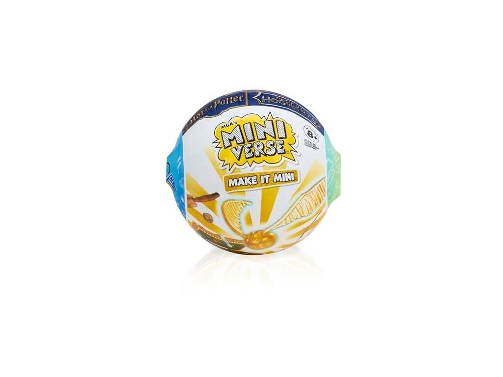 MiniVerse Make It Mini Harry Potter Back To Hogwarts