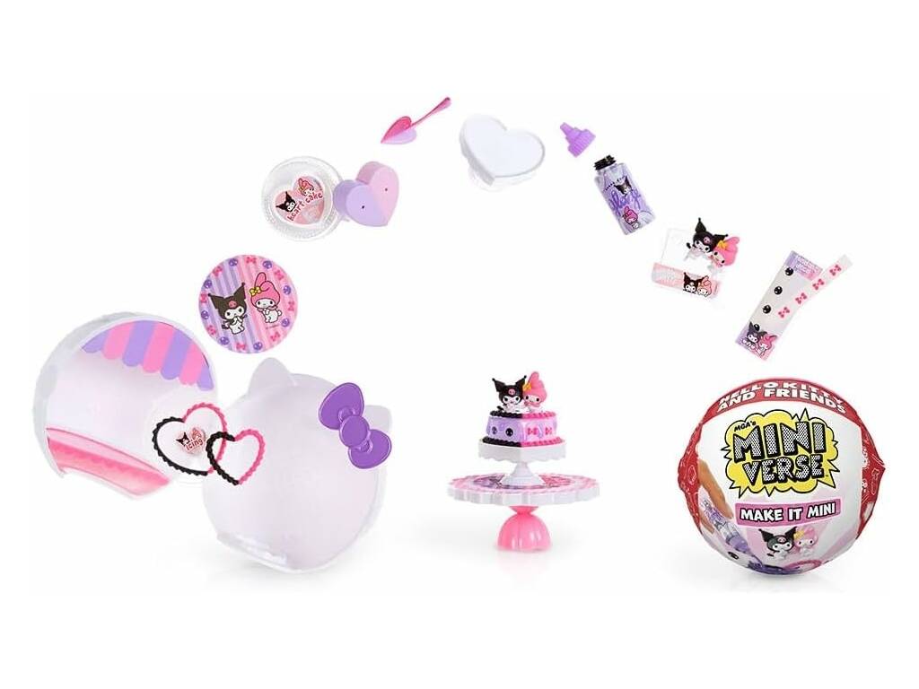 MiniVerse Make It Mini Hello Kitty And Friends Serie 2
