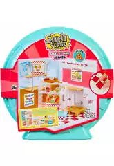 MiniVerse Make It Mini Spaces Set Pizzería