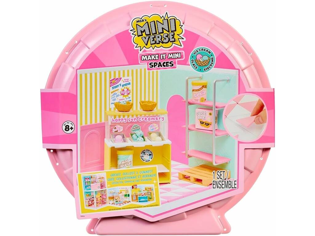 MiniVerse Make It Mini Spaces Set Glacier