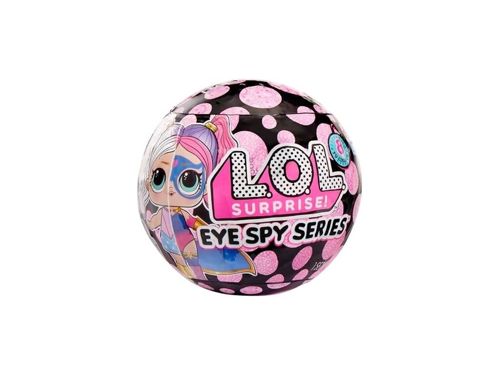 LOL Surprise OMG Eye Spy Series Mini poupée surprise avec accessoires