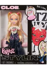 Poupée Bratz Stylin’ Cloe avec t-shirt pour toi