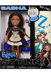 Bratz Stylin’ Muñeca Sasha con Camiseta para Ti