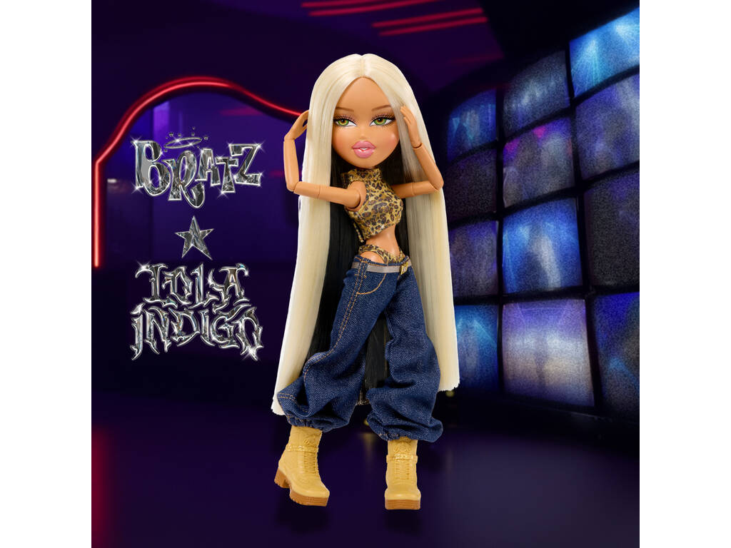 Poupée Bratz Lola Indigo 2 looks