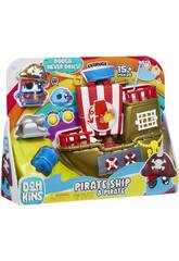 DohKins Barco Pirata con Piratas y Accesorios