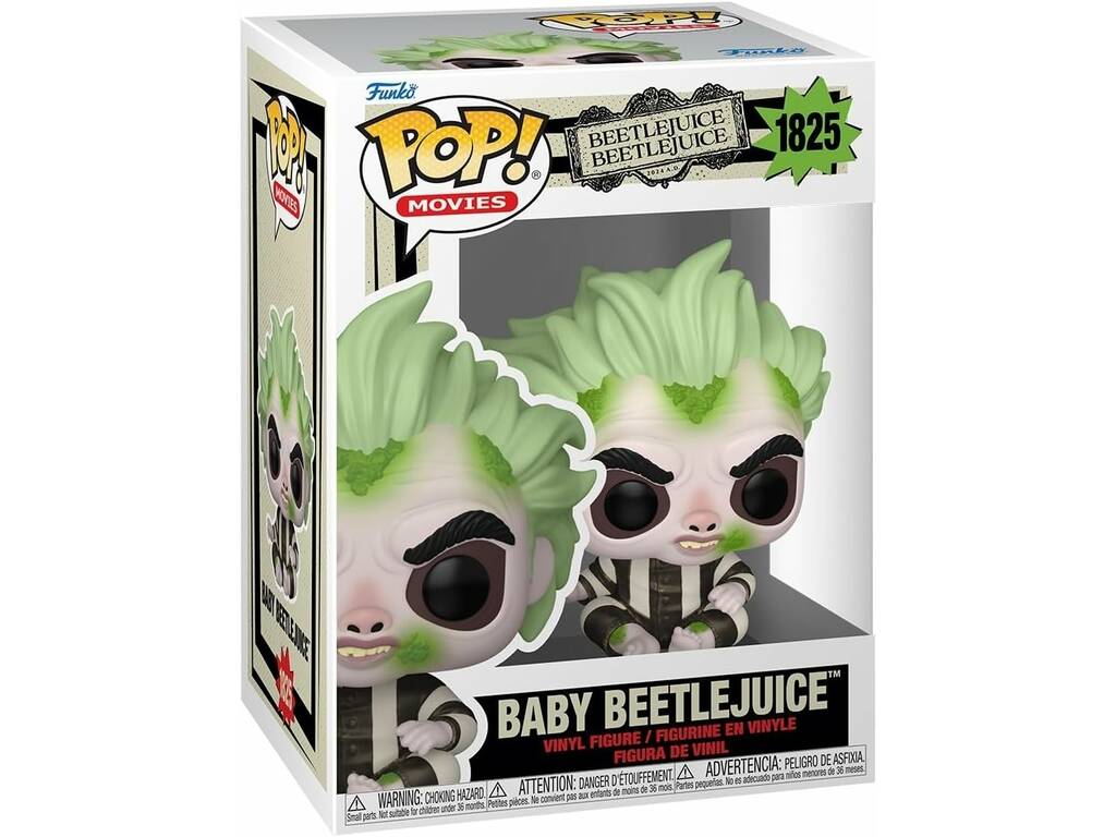 Funko Pop Movies Beetlejuece 2 Figurine Baby Beetlejuice
