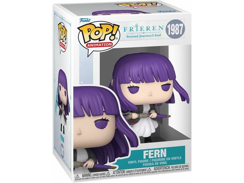 Funko Pop Animation Frieren Beyond Jurney’s End Figurine Fern