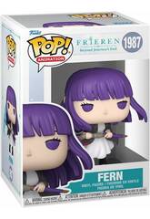 imagen Funko Pop Animation Frieren Beyond Jurney’s End Figurine Fern
