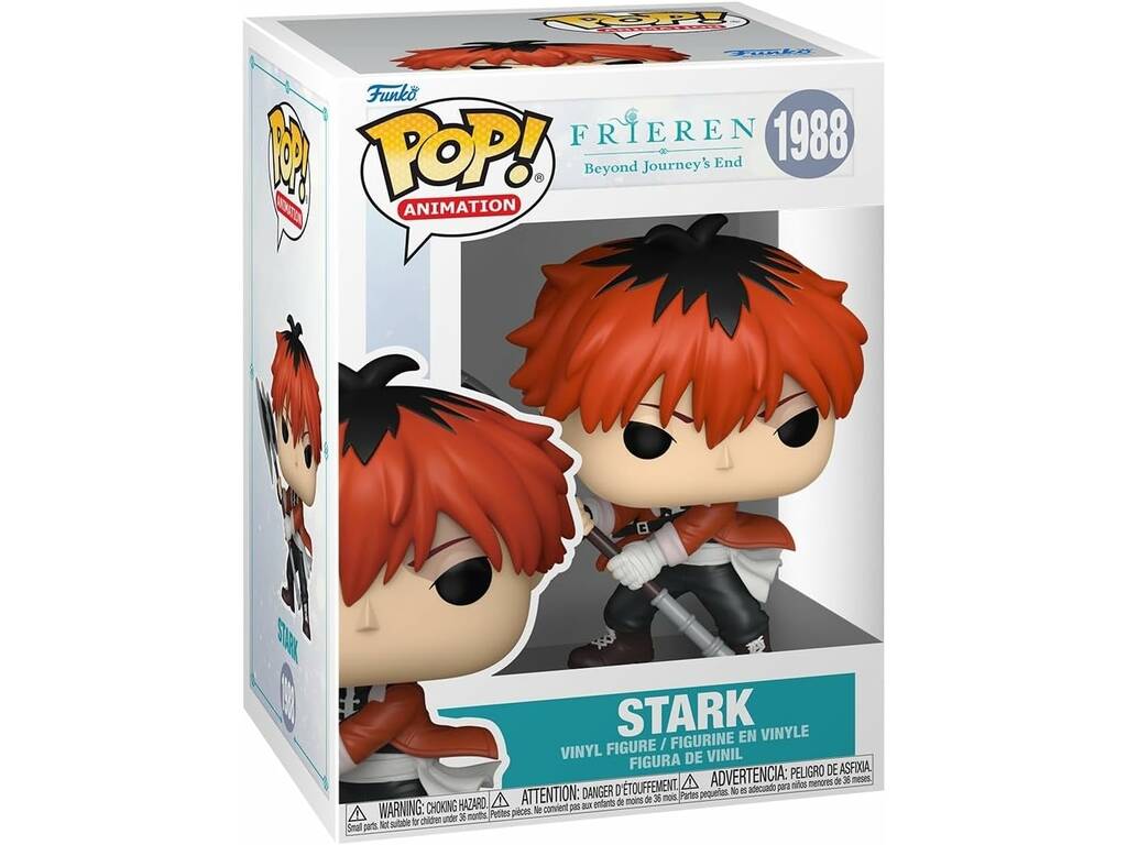 Funko Pop Animation Frieren Beyond Jurney’s End Figurine Stark