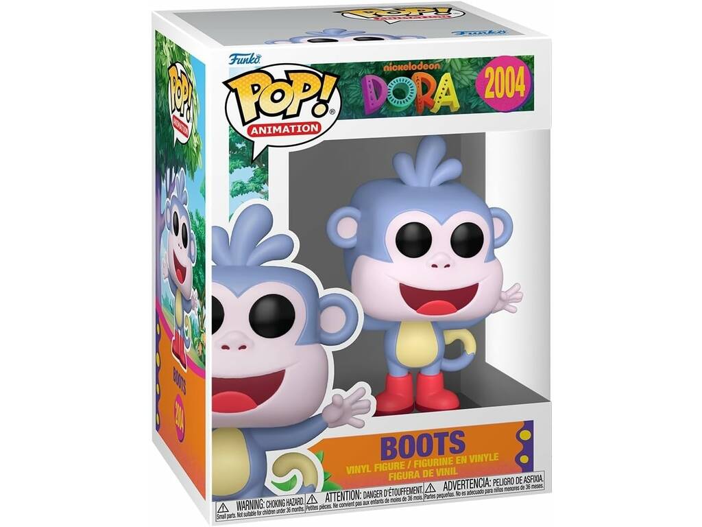 Funko Pop Animation Dora Figurine Bottes