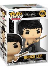 imagen Funko Pop Icons Figura Bruce Lee Dinamic