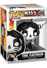 imagen Funko Pop Rocks Kiss Figura The Catman Sayings