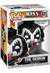 Funko Pop Rocks Kiss Figura The Demon Sayings