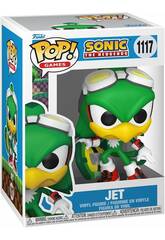 Funko Pop Games Sonic The Hedgehog Figura Jet