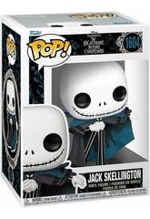 imagen Funko Pop Pesadilla Antes de Navidad Figura Jack Skellington con Capa