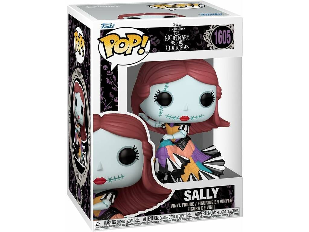 Funko Pop Nightmare Before Christmas Figurine Sally en robe