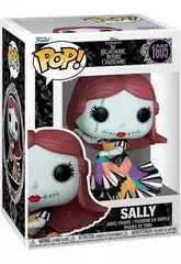 Funko Pop Nightmare Before Christmas Figura Sally con abito
