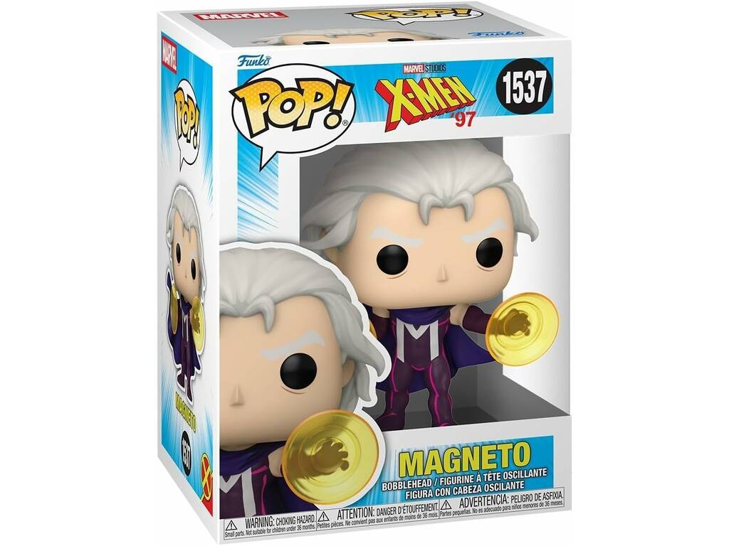 Funko Pop Marvel X-Men 97 Figurine Magneto