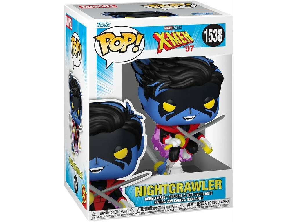Funko Pop Marvel X-Men 97 Figurine Nightcrawler