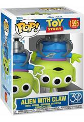 imagen Funko Pop Toy Story 30 Aniversario Figura Alien con Gancho