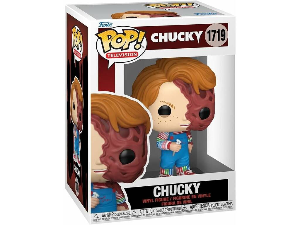 Funko Pop Television Chucky Figurine Chucky fondu