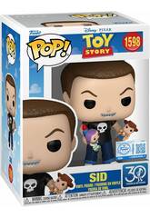 imagen Funko Pop Toy Story 30 Aniversario Figura Sid