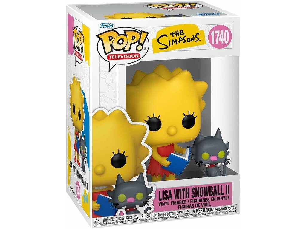 Funko Pop Television The Simpsons Figurine Lisa avec boule à neige II