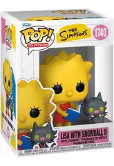 Funko Pop Television The Simpsons Figurine Lisa avec boule à neige II