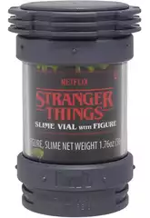 Stranger Things Frasco de Slime com Figura Surpresa de 5 cm