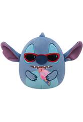 Squishmallows Disney Stitch Peluche Stitch avec de la glace 20 cm
