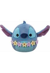 Squishmallows Disney Stitch Peluche Stitch con Collar de 20 cm