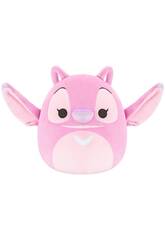 Squishmallows Disney Stitch Ange en peluche de 20 cm