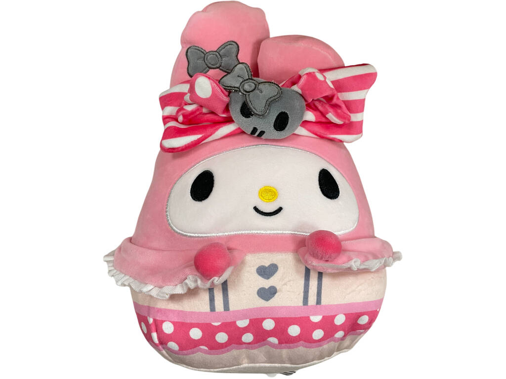 Squishmallows Peluche My Melody de 20 cm