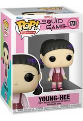 imagen Funko Pop Television El Juego del Calamar Figura Young-Hee