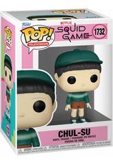 imagen Funko Pop Television El Juego del Calamar Figura Chul-Su