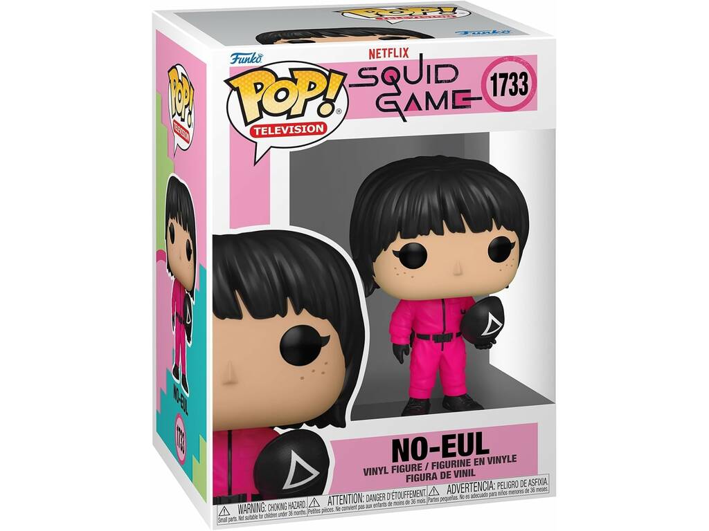 Funko Pop Television El Juego del Calamar Figura No-Eul