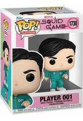 imagen Funko Pop Television El Juego del Calamar Figura Player 001