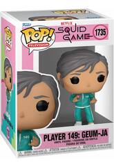 imagen Funko Pop Television El Juego del Calamar Figura Player 149: Geum-Ja