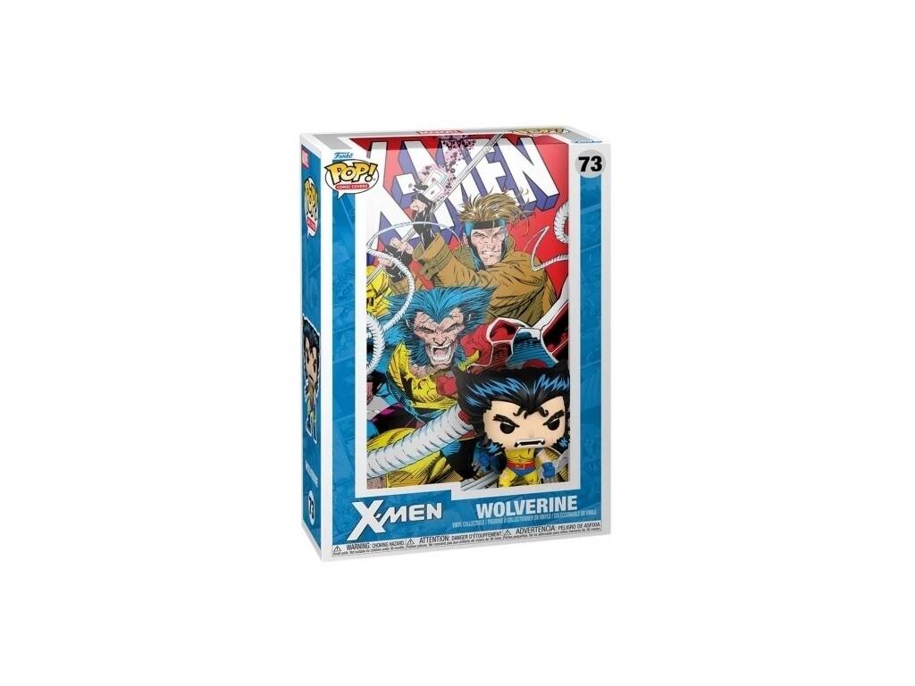 Funko Pop Comic Covers Marvel X-Men Número 4 con Figura Wolverine