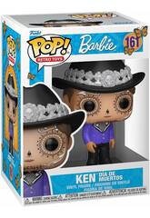 Funko Pop Retro Toys Barbie Figura Ken Día de Muertos