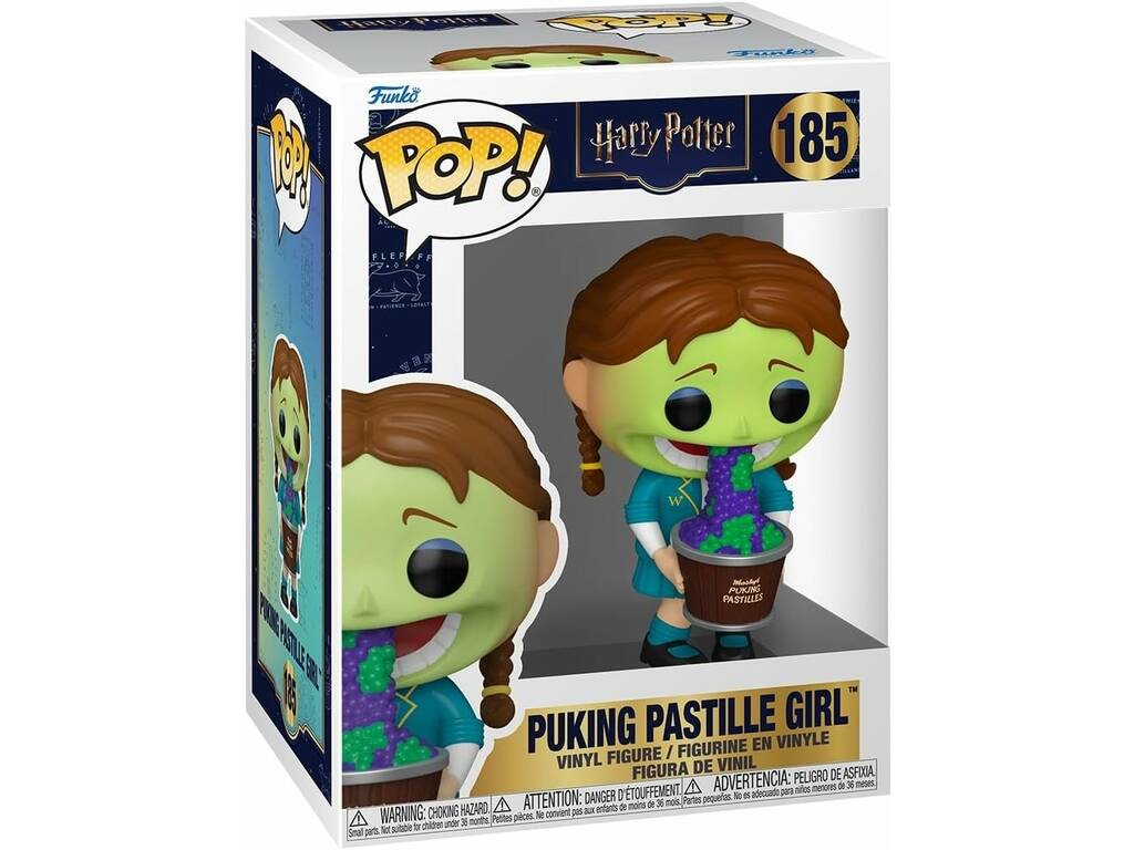 Funko Pop Harry Potter Figurine Puking Pastille Girl