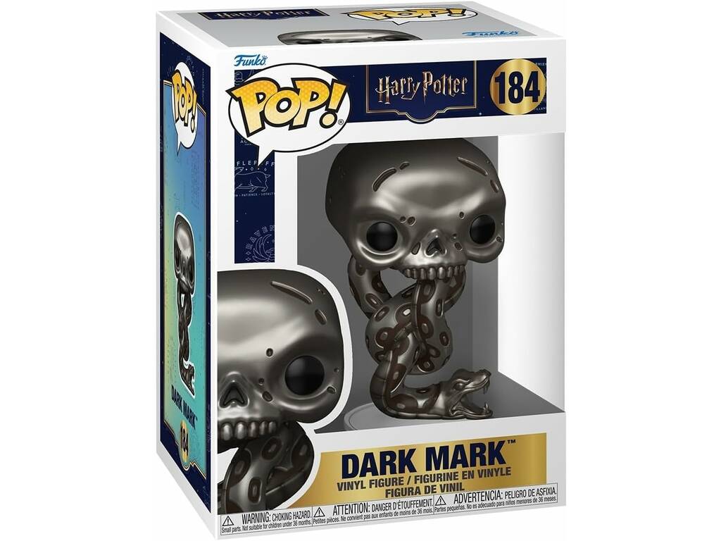 Funko Pop Harry Potter Figurine Marque Tenebrosa