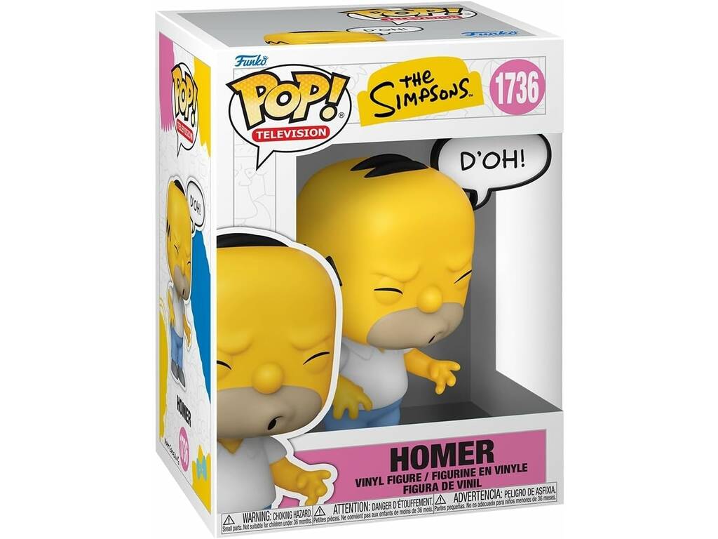 Funko Pop Television Les Simpson Figurine Homer Sayings