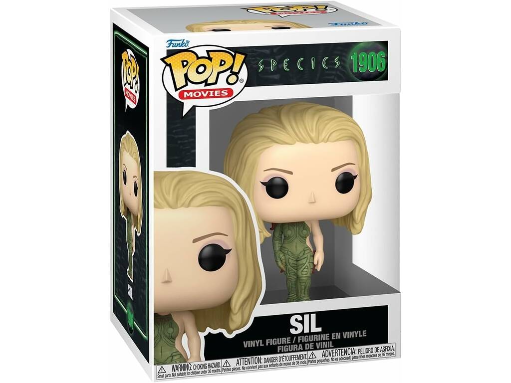 Funko Pop Movies Species Figurine Sil