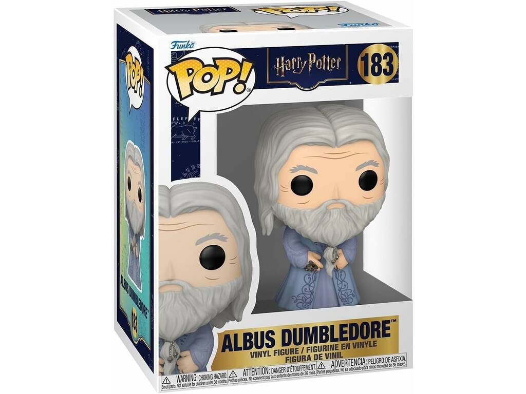 Funko Pop Harry Potter Figurine Albus Dumbledore