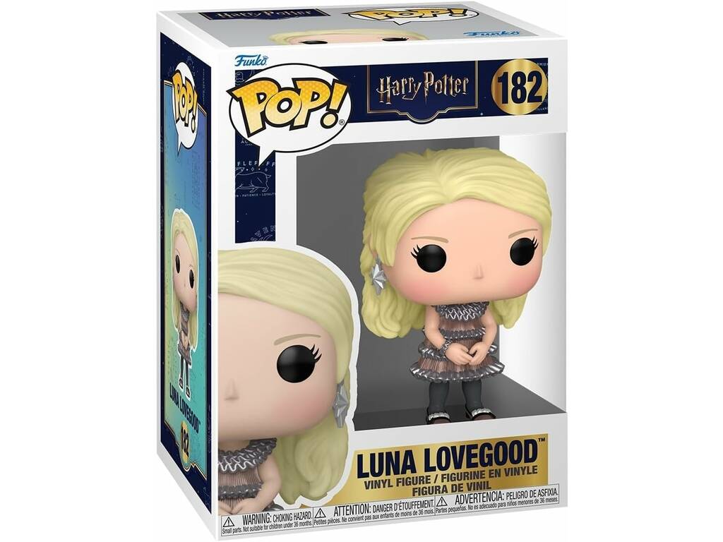 Funko Pop Harry Potter Figurine Luna Lovegood