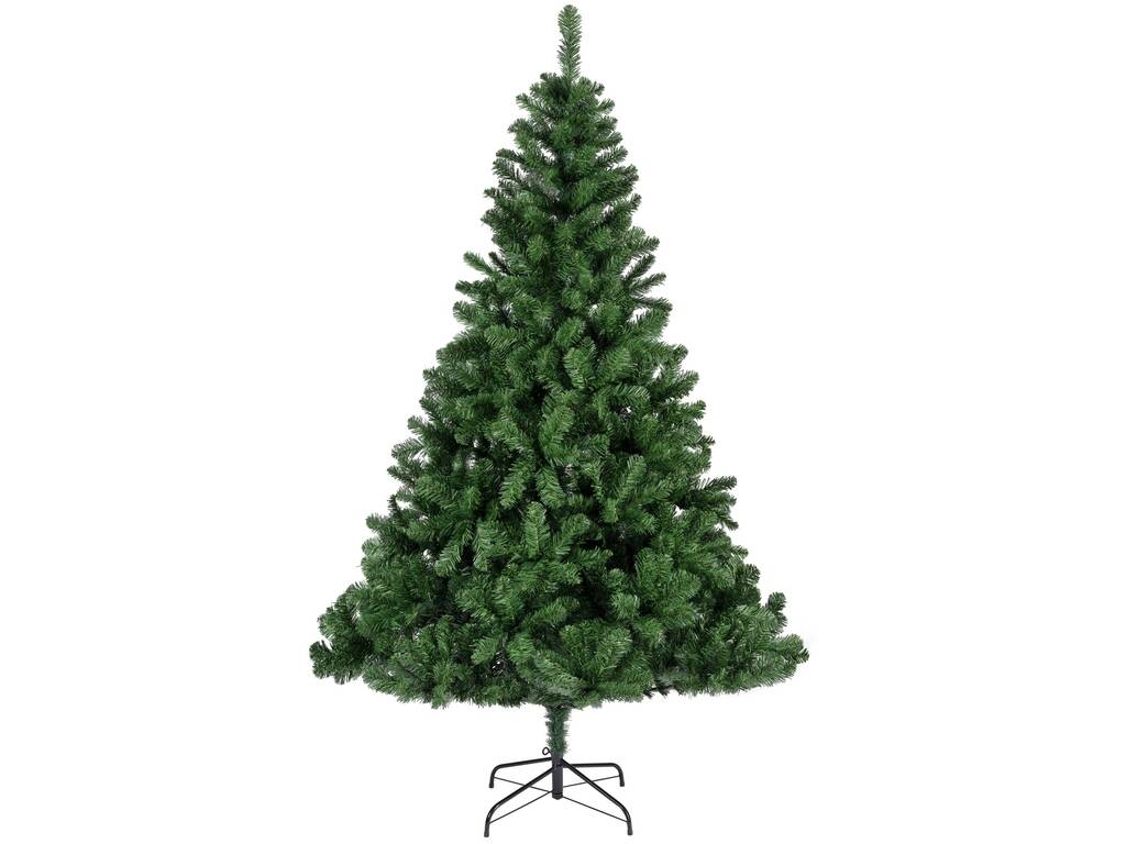 Sapin de Noël Imperial Vert de 180 cm avec 525 branches Everlands